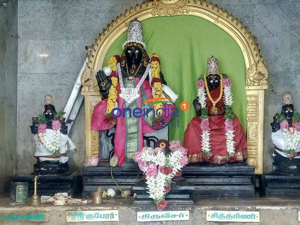 Ancient Temple for Lord of Wealth Kubera Ancient Temple for Lord of Wealth Kubera