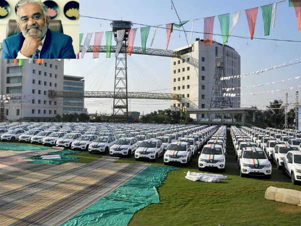 Gujarat diamond baron gifts 600 cars as diwali bonus for employees Gujarat diamond baron gifts 600 cars as diwali bonus for employees