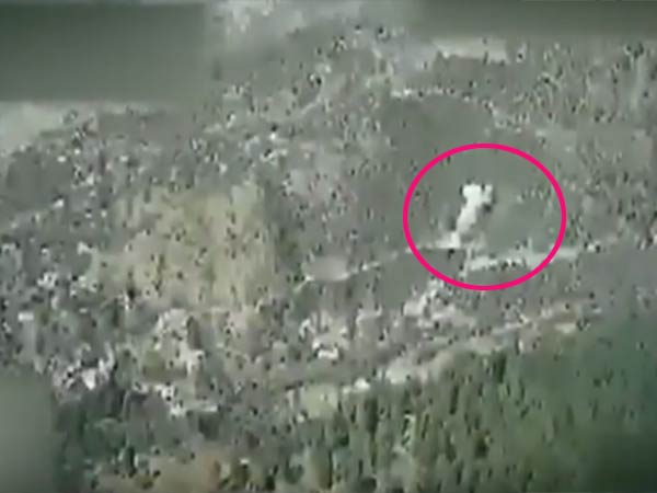 Pakistan army administrative HQ targeted along LoC near Poonch by Indian Army Pakistan army administrative HQ targeted along LoC near Poonch by Indian Army
