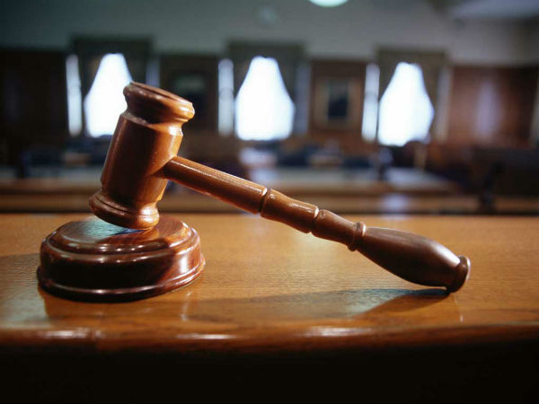 A man arrested for sitting in Sivagangai Judges seat with scythe A man arrested for sitting in Sivagangai Judges seat with scythe