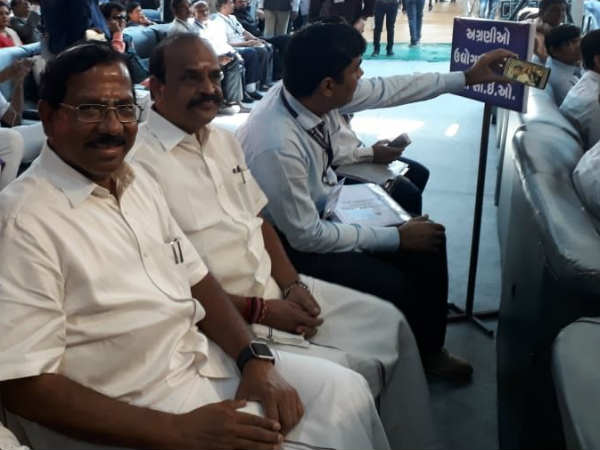 Tamilnadu Ministers participate in Patel statue inauguration Tamilnadu Ministers participate in Patel statue inauguration