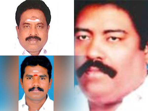 ADMK sent notice to 3 MLAs ADMK sent notice to 3 MLAs