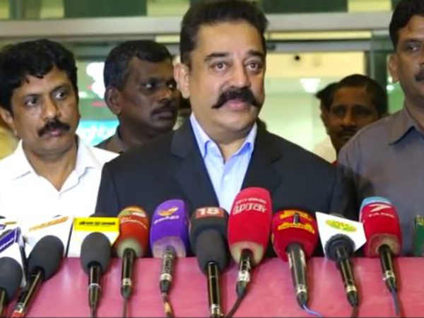 Kamal Haasan slams TN govt condemns Gopal arrest Kamal Haasan slams TN govt condemns Gopal arrest