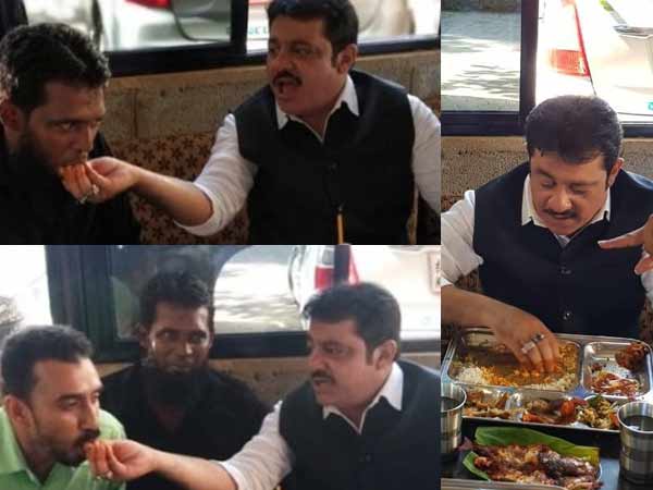 karnataka minister zameer tips rs 25k at mangaluru hotel karnataka minister zameer tips rs 25k at mangaluru hotel