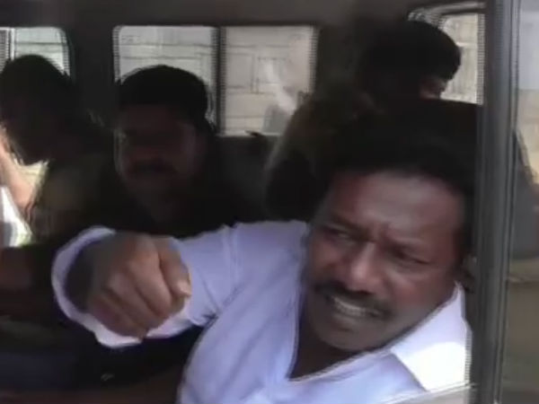 கருணாஸ் விடுதலை