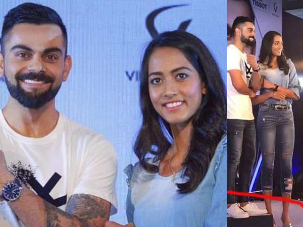 Kohli height becomes controversy after his photo with Karman Kaur Thandi Kohli height becomes controversy after his photo with Karman Kaur Thandi