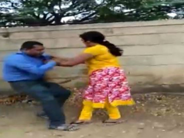 Woman beats bank manager for calling her sister to bed Woman beats bank manager for calling her sister to bed