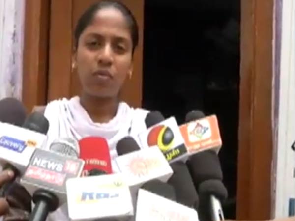 Student Malathi who gets a suspension for celebrating Bhagat Singh birthday gives PM Student Malathi who gets a suspension for celebrating Bhagat Singh birthday gives PM
