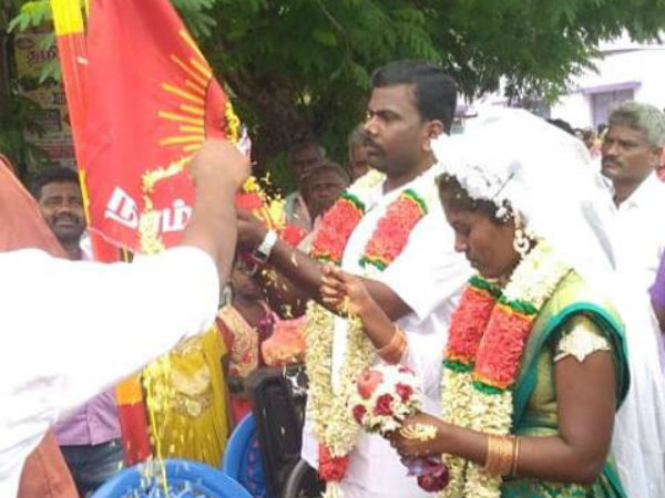A novel marriage near Srirangam A novel marriage near Srirangam