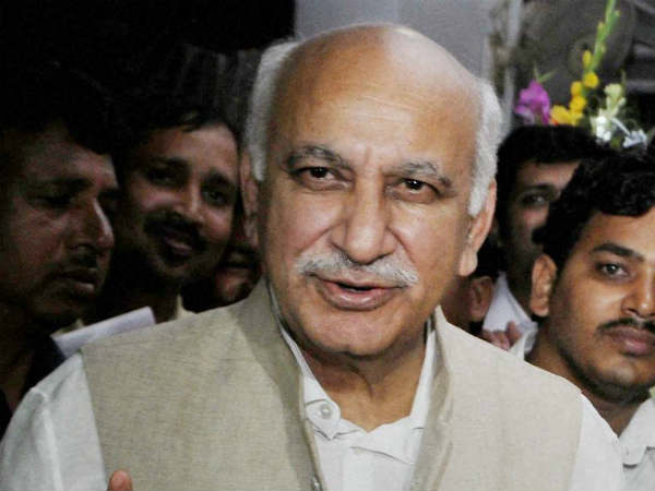 M K Akbar refuses the sexual allegations on him M K Akbar refuses the sexual allegations on him