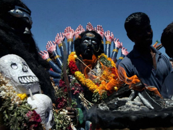 காளிக்கே முதலிடம்