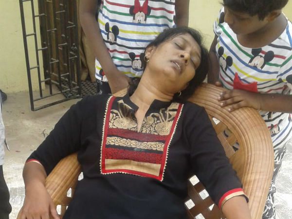 நிலானி தற்கொலை முயற்சி