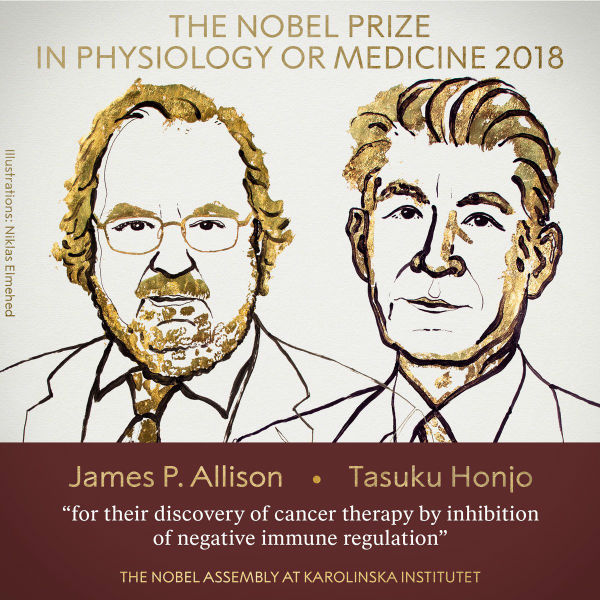 Nobelprize for Medicine announced Nobelprize for Medicine announced