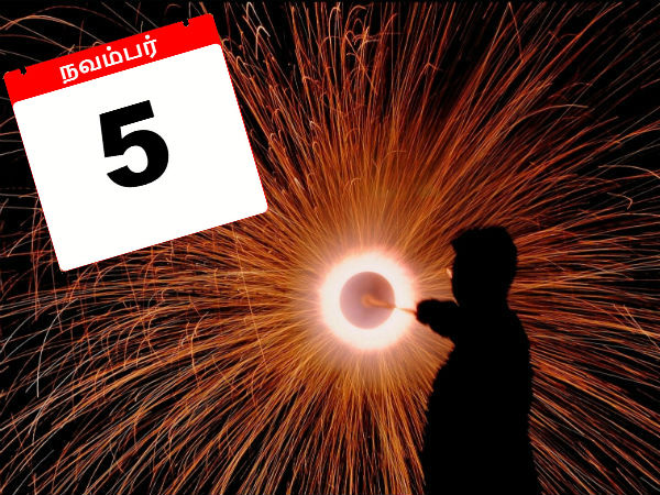 TN govt declares holiday on Nov 5 TN govt declares holiday on Nov 5