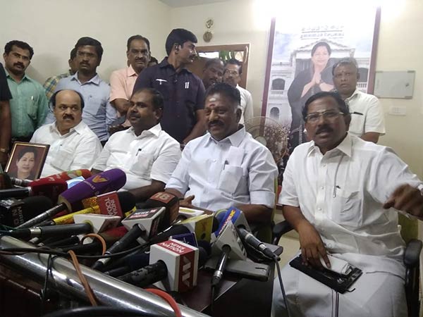 ஓபிஎஸ் விளக்கம்