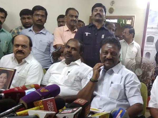 சந்தித்தது உண்மைதான்