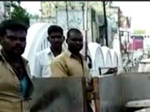 மாநகராட்சிக்கு தகவல்