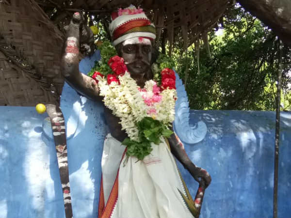 கம்பீர உருவம்