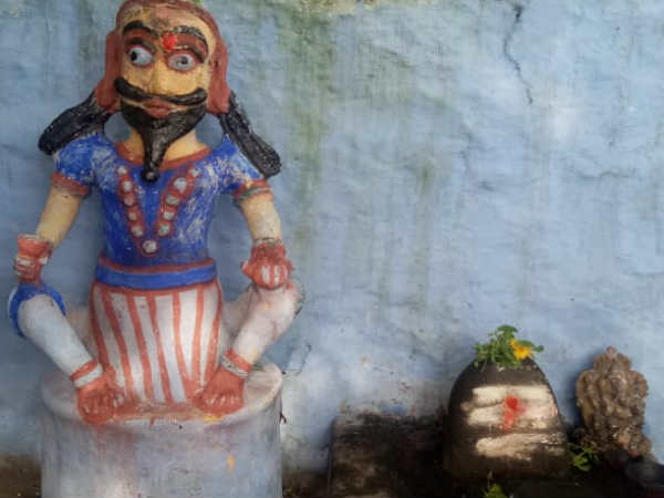 நிழல் தரும் வில்வம்