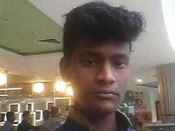 Chennai man rescued a boy and died in Marina Chennai man rescued a boy and died in Marina