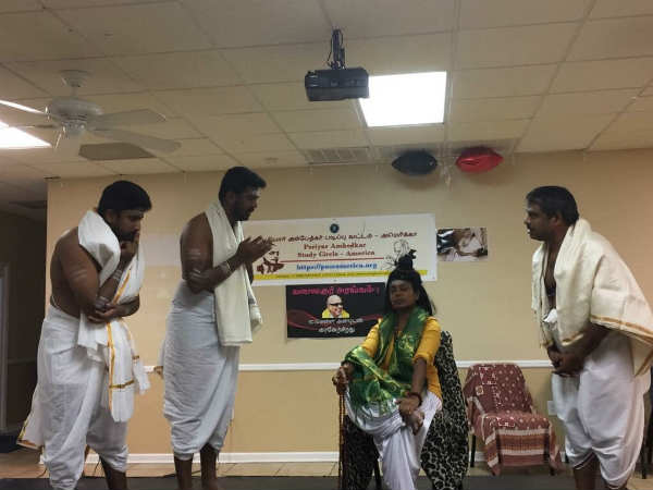 Periyars 140th birth day celebrated in US Periyars 140th birth day celebrated in US