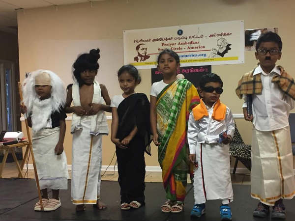 Periyars 140th birth day celebrated in US Periyars 140th birth day celebrated in US