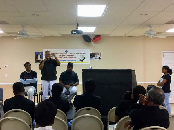 Periyars 140th birth day celebrated in US Periyars 140th birth day celebrated in US