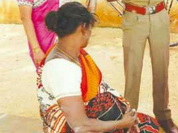 சாந்தி பிடிவாதம்
