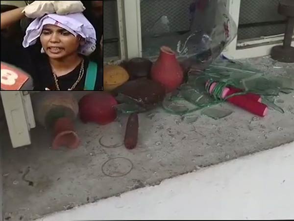 Rahana Fatimas house ransacked Rahana Fatimas house ransacked