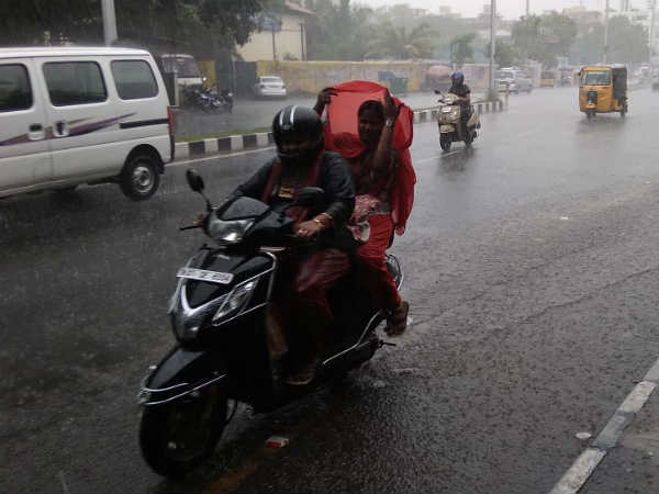 Chennai, Thiruvallur, Kancheepuram will receive rainfall upto 7 PM Chennai, Thiruvallur, Kancheepuram will receive rainfall upto 7 PM