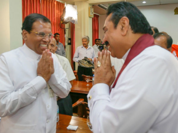 Srilanka may face constitutional crisis over Rajapaksa appointment Srilanka may face constitutional crisis over Rajapaksa appointment