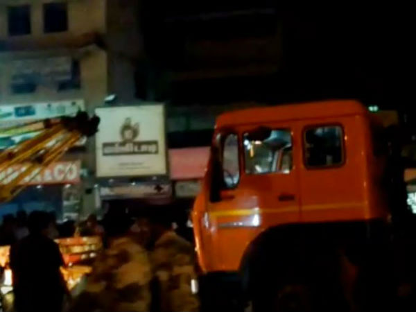 திடீர் பரபரப்பு