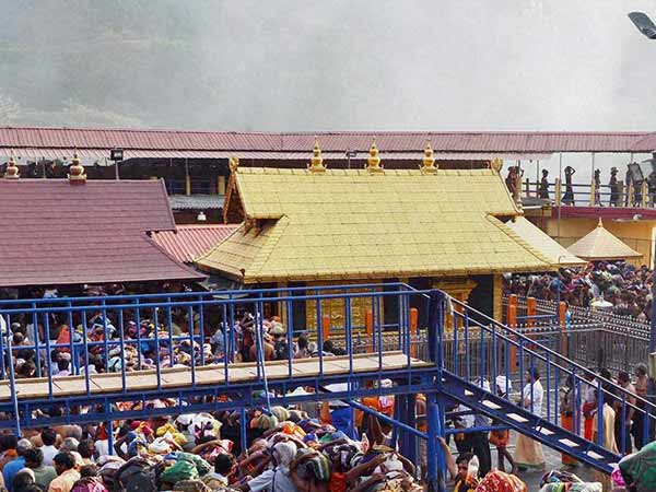 Sabarimala temple to open its doors for devotees today Sabarimala temple to open its doors for devotees today