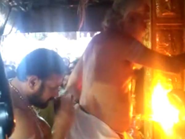 Sabarimala temple to open its doors for devotees today Sabarimala temple to open its doors for devotees today