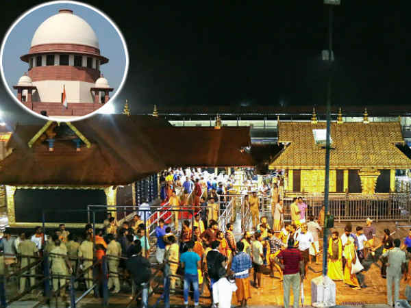 Sabarimala Row: Supreme Court will decide on the review plea today Sabarimala Row: Supreme Court will decide on the review plea today