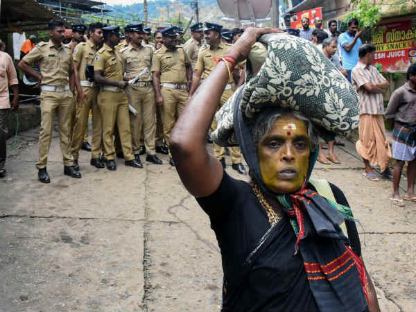 144 section imposed in Sabarimala and surroundings after the protest turned into violence