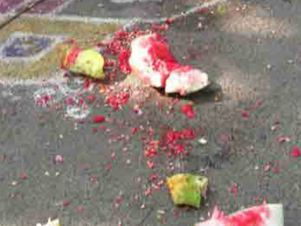 A watchman dead after falling down by the broken Pumpkin A watchman dead after falling down by the broken Pumpkin