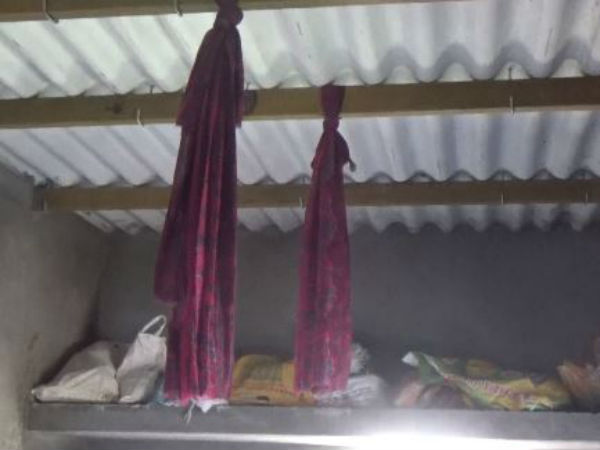 தூக்கில் தொங்கிய காதலர்கள்