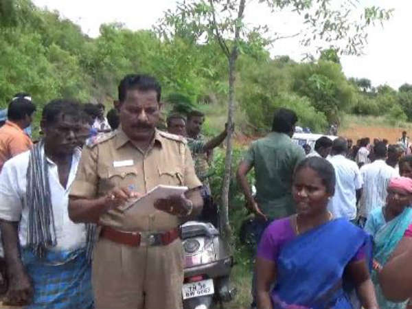 போலீசாருக்கு தகவல்