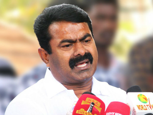 Seeman condemns the arrest of Nakkheeran Editor R Gopal Seeman condemns the arrest of Nakkheeran Editor R Gopal