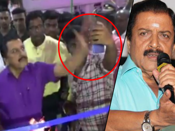 Actor Sivakumar explains his side on Selfie Controversy Actor Sivakumar explains his side on Selfie Controversy