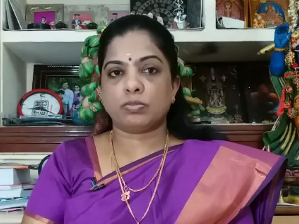 Sivashankari may join in Diwakaran party after her clash with TTV Dinakaran Sivashankari may join in Diwakaran party after her clash with TTV Dinakaran