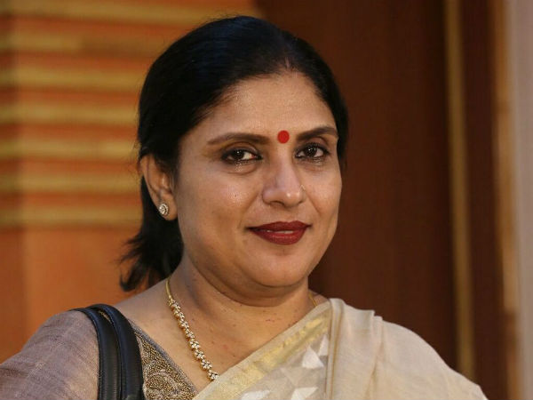 Sripriya says that Rajinis statement will not be accpeted