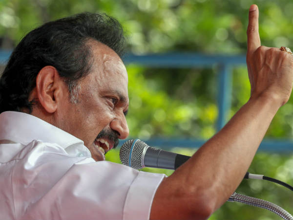 ஸ்டாலின் திடீர் அறிக்கை