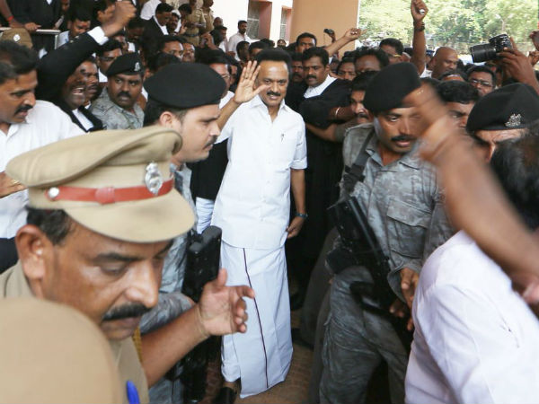 Stalin gets relaxation from Special court to appear on defamation case hearings Stalin gets relaxation from Special court to appear on defamation case hearings
