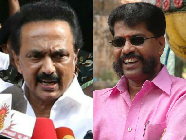 DMK Chief M K Stalin condemns Nakkheeran Gopal arrest DMK Chief M K Stalin condemns Nakkheeran Gopal arrest