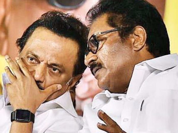 கூட்டணி குறித்த பேச்சு?
