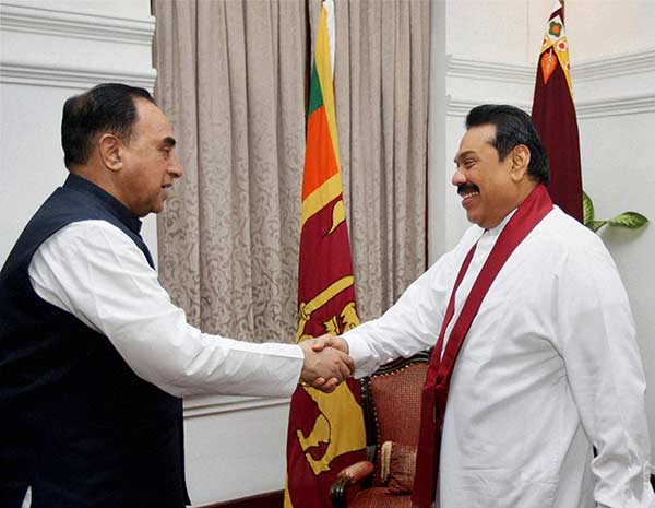 Thirumavalavan, Gautaman condemns Rajapaksa came to power and it will be a setback for srilankan tamilians Thirumavalavan, Gautaman condemns Rajapaksa came to power and it will be a setback for srilankan tamilians