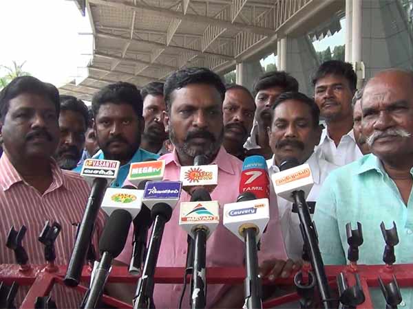 The recent press release of the Governors Houses is waste of time: Thol Thirumavalavan The recent press release of the Governors Houses is waste of time: Thol Thirumavalavan