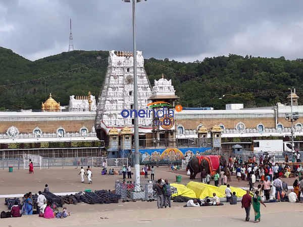 Navaratri brahmotsavam to begins on Tirumalai Navaratri brahmotsavam to begins on Tirumalai